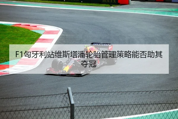 F1匈牙利站维斯塔潘轮胎管理策略能否助其夺冠
